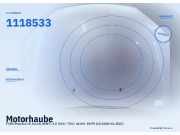 Motorhaube FORD Mondeo III Kombi (BWY) 1446448 1118533