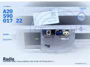 Radio MERCEDES-BENZ C-Klasse (W205) A2059001722