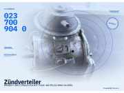 Zündverteiler PEUGEOT 205 I (741A/C) 0237009040