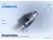 Einspritzdüse OPEL Corsa B (S93) 17089276