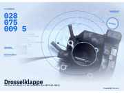 Drosselklappe VW Polo III (6N2) 0280750095 BOSCH 0280750095