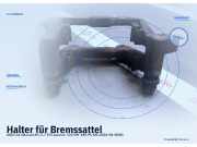 Halter für Bremssattel AUDI A6 Allroad (4F)