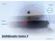 Stoßdämpfer hinten VW Käfer