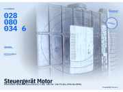 Steuergerät Motor MERCEDES-BENZ E-Klasse (W124) 0280800346