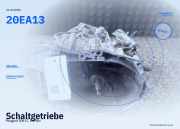 Schaltgetriebe Peugeot 308 CC (4B) 20EA13