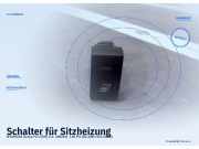 Schalter für Sitzheizung HYUNDAI Santa Fe (SM)