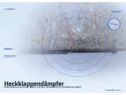 Heckklappendämpfer FORD Mondeo III Kombi (BWY)