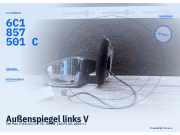 Außenspiegel links VW Polo V (6R, 6C) 6C1857501C