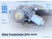 Motor Fensterheber links vorne VW Polo IV (9N, 9A) 6Q2959802F