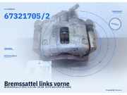 Bremssattel links vorne NISSAN Micra II (K11) 673217052 67321705/2
