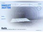 Radio CITROEN Berlingo II Multispace (B9) 98053736XT00