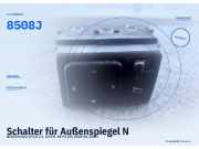 Schalter für Außenspiegel NISSAN Note (E11) 8508J