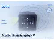 Schalter für Außenspiegel MITSUBISHI Colt V (CJ0) 2775