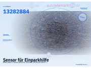 Sensor für Einparkhilfe OPEL Zafira C Tourer (P12) 13282884