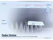 Feder hinten MERCEDES-BENZ SLK (R170)