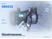 Klimakompressor CITROEN Saxo (S) SD6V12