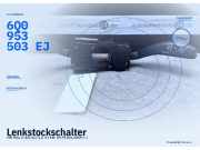 Lenkstockschalter VW Polo V (6R, 6C) 6Q0953503EJ