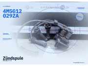 Zündspule Mazda 2 (DY) 4M5G12029ZA