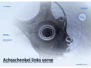 Achsschenkel links vorne PEUGEOT 307 Break