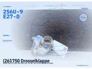 (261750 Drosselklappe FORD Focus II (DA, DP, HCP) 2S6U9E27D) 2S6U-9E27-D