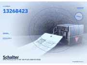 Schalter Opel Meriva A (Meriva A) 1.6 (01.2006–05.2010) 13268423
