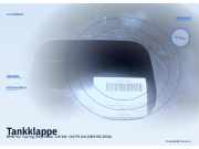 Tankklappe BMW 5er Touring (E61)