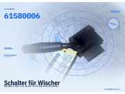 Schalter für Wischer PEUGEOT 106 I 96049594XX 61580006