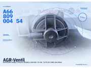 AGR-Ventil MERCEDES-BENZ A-Klasse (W168) A6680900454