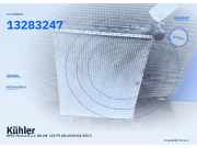 Kühler OPEL Meriva B 13283247