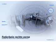 Federbein rechts vorne HYUNDAI i30 (FD)