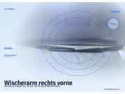 Wischerarm rechts vorne VW Polo III (6N2)