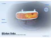 Blinker links AUDI 80 (81, 85, B2)