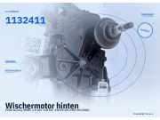 Wischermotor hinten FORD Galaxy (WGR)7M3955711 1132411