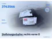 Stoßstangenhalter rechts vorne OPEL Vectra A 3763566