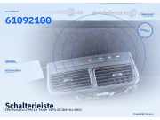 Schalterleiste FIAT Punto Evo (199) 61092100
