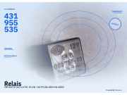 Relais VW Golf IV (1J) 431955535