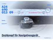 Drehknopf für Navigationsgerät MERCEDES-BENZ CLA Coupe (C117) A2469001309