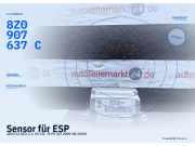 Sensor für ESP AUDI A2 (8Z) 8Z0907637C