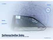 Seitenscheibe links BMW 3er Coupe (E36)