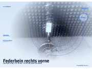 Federbein rechts vorne VW Golf V (1K)