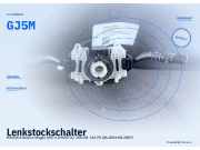 Lenkstockschalter MAZDA 6 Station Wagon (GY) GJ5M