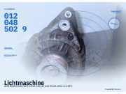 Lichtmaschine ALFA ROMEO 155 (167) 0120485029