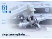 Hauptbremszylinder VW Golf VII Variant (BA, BV) 5Q1614019ACFKZ 5Q1611301D