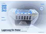 Lagerung für Motor SKODA Octavia II Kombi (1Z) 1K0199262