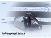Außenspiegel links KIA Rio Kombi (DC)