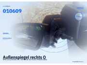 Außenspiegel rechts OPEL Corsa B (S93) 010609