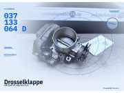 Drosselklappe VW Golf IV Cabriolet (1E7) 037133064D