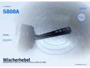 Wischerhebel NISSAN Micra I (K10) 5808A