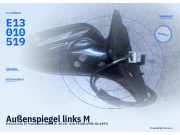 Außenspiegel links MAZDA 626 IV Hatchback (GE) E13010519