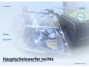 Hauptscheinwerfer rechts NISSAN Navara (D40)